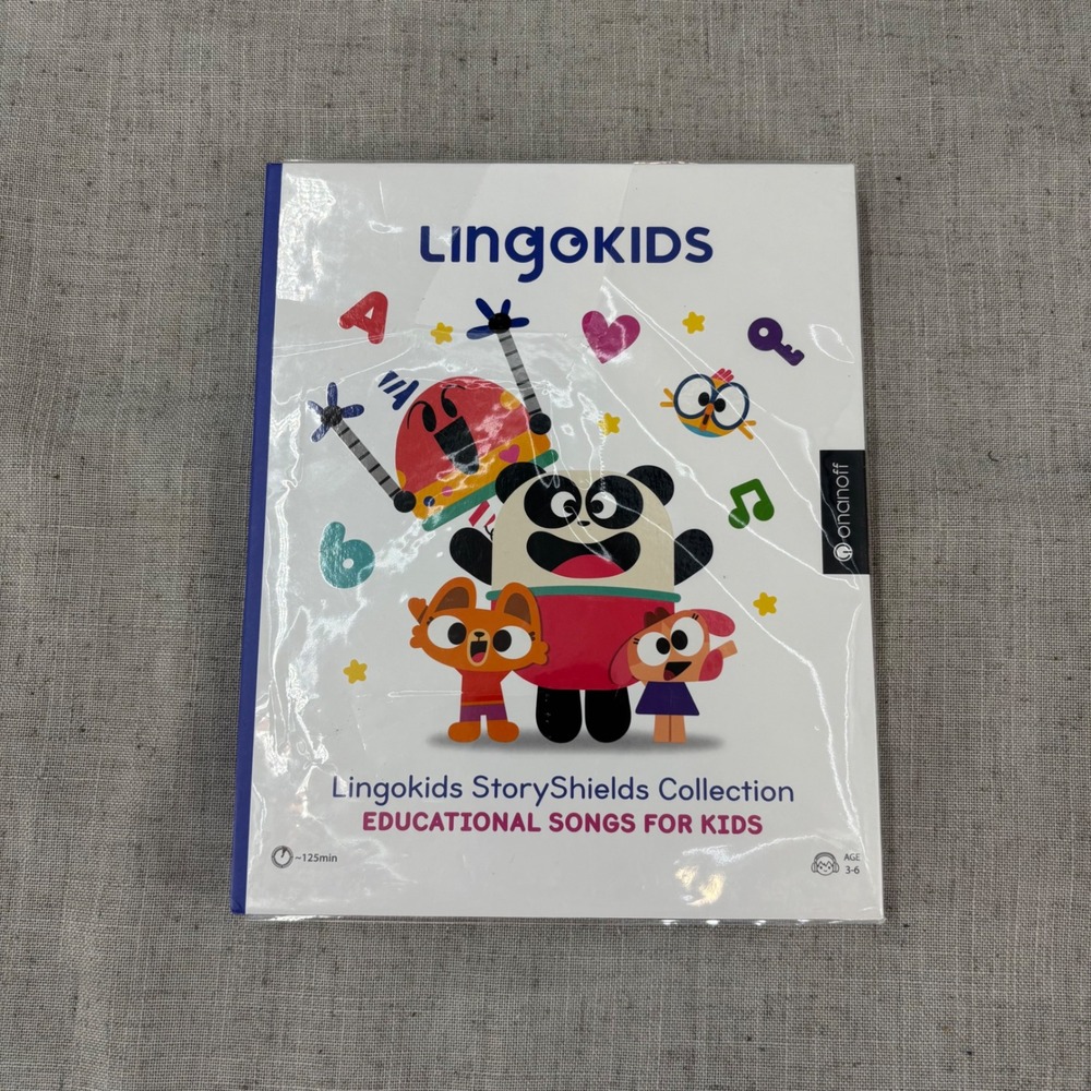 Story‎ Phones Lingokids Storyshields Collection Educational Songs Set of 4 NEW!